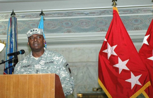Austin Assumes Command of Multi-National Corps – Iraq