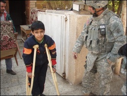 'Tiny Tim' returns to family after surgery