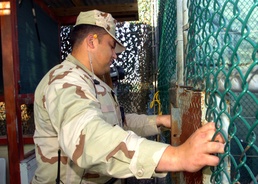Sailors Uphold Guard Mission at Guantanamo