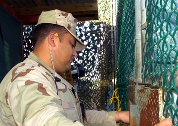 Sailors Uphold Guard Mission at Guantanamo