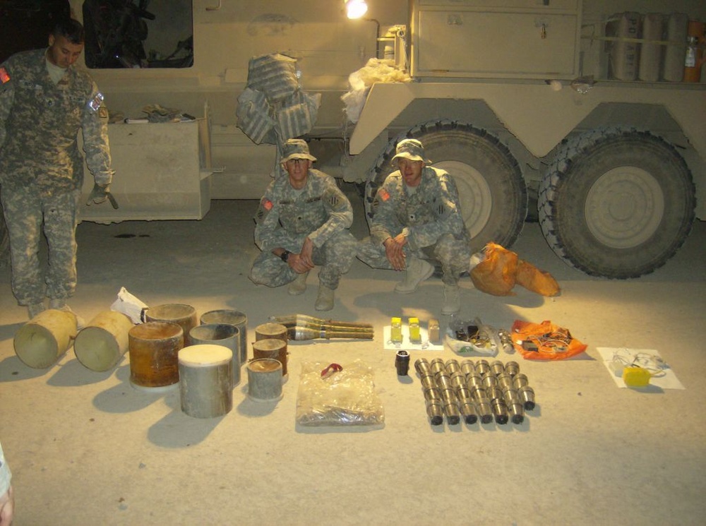 3-1 Cav. Regt. seizes second EFP cache in three days