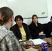 Professional Iraqi women discuss issues