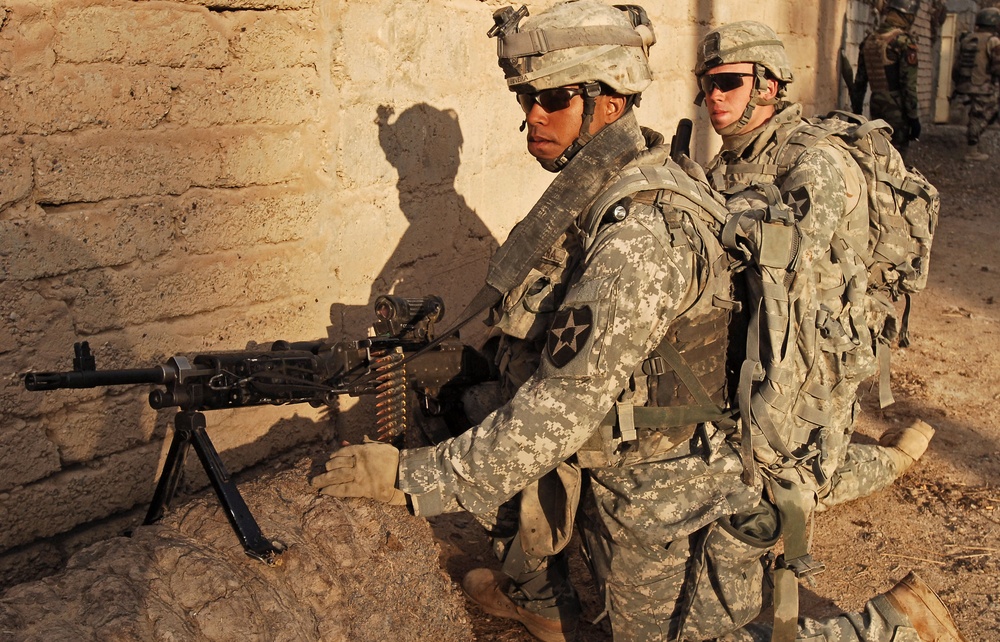 Joint operation helps displaced families return home