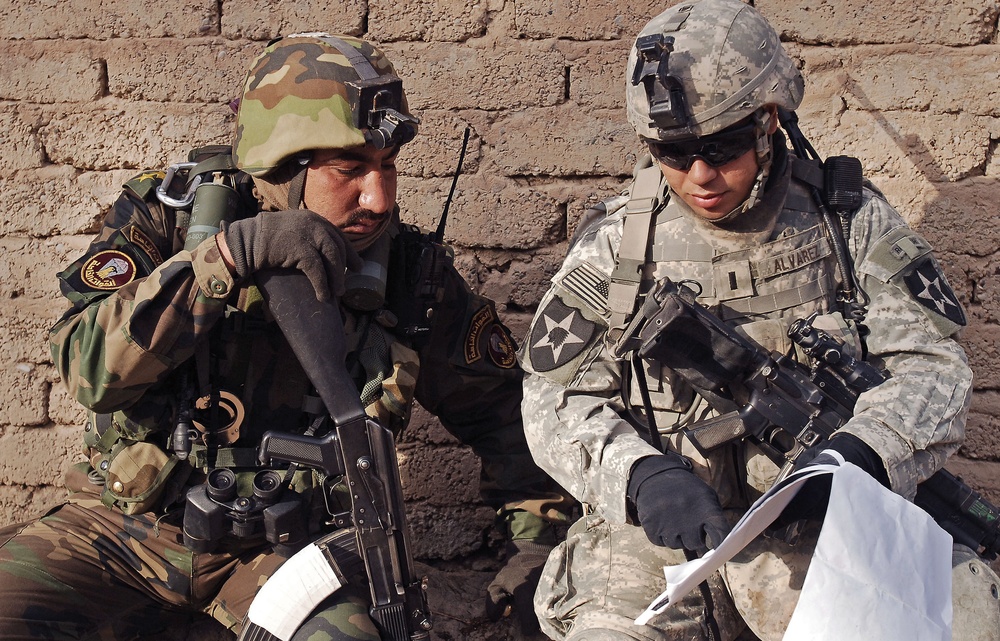 Joint operation helps displaced families return home