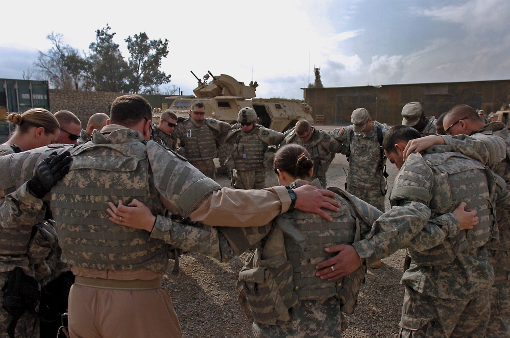 552nd MP's search for explosives in Mosul