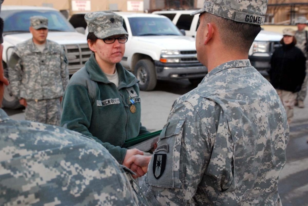 Army Medics Lauded for Actions in Taliban Attack
