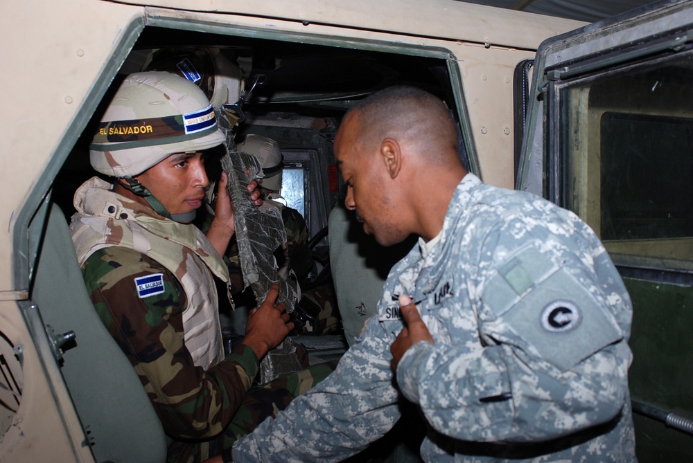 El Salvador Army Fires Up HEAT Training