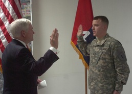Sec. Def. conducts honors as 'Dragon' Brigade sees 1,000th Soldier stay Army