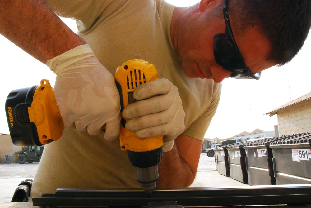 Keeping aircraft out of the hangar