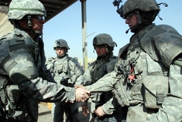 Engineers continue construction in Adhamiyah