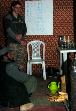ANP, Coalition forces teach one another