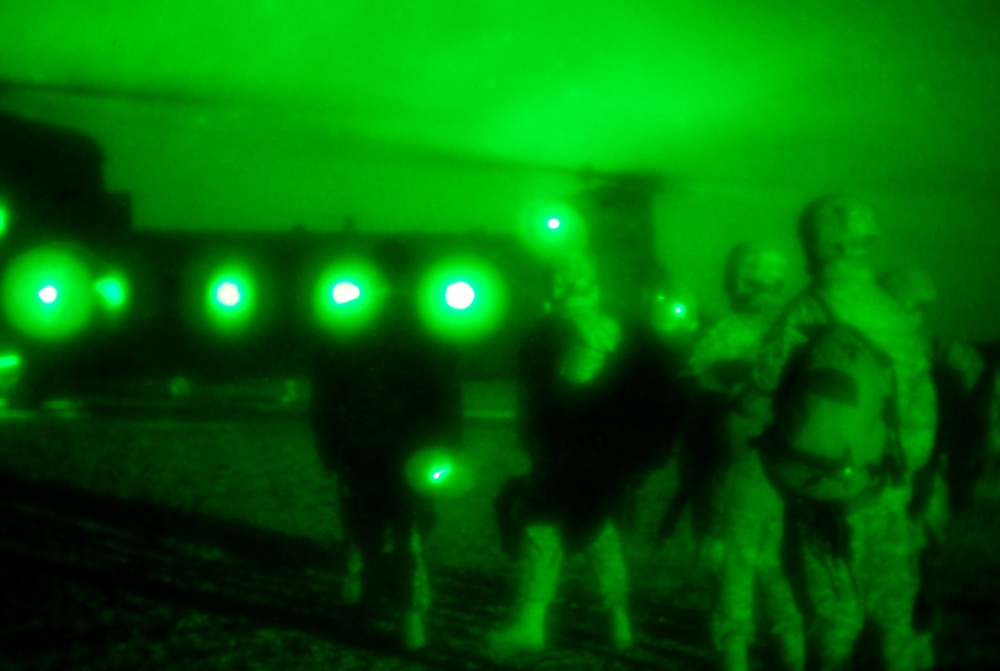 Chinooks still going strong