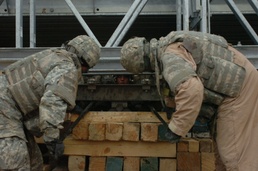 Engineers bridge the gap