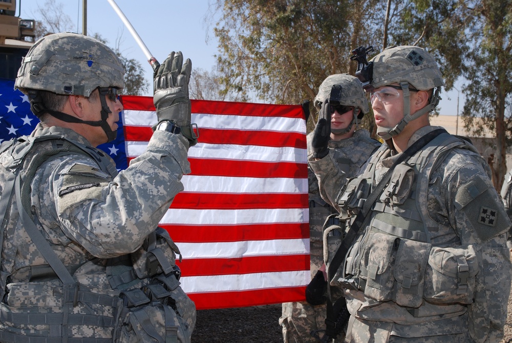 Striker Soldier re-enlists