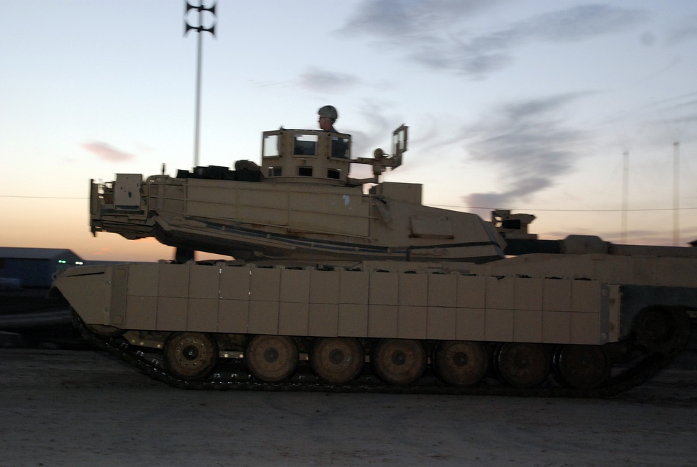 Modified tanks improve safety, precision