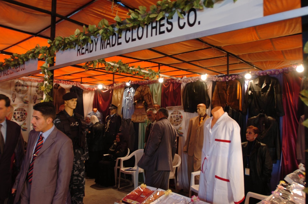 Mahmudiyah Businesses Display Wares at Expo