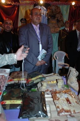 Mahmudiyah businesses display wares at expo