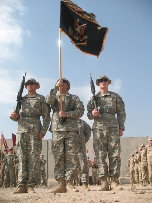 13th Georgian Battalion Takes Command of COP Cleary