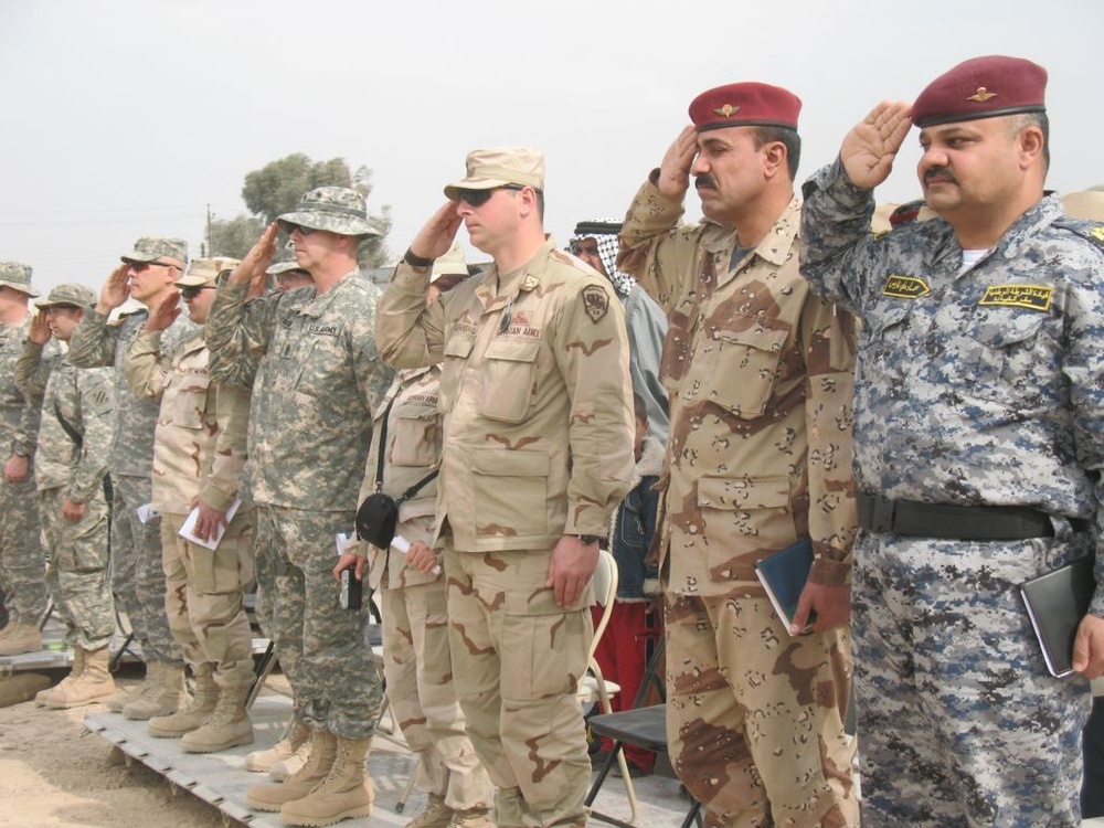 13th Georgian Battalion takes command of COP Cleary