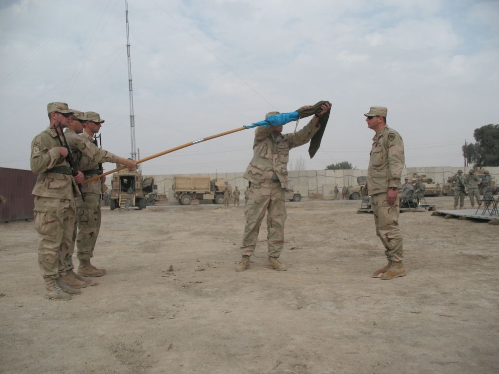 13th Georgian Battalion takes command of COP Cleary