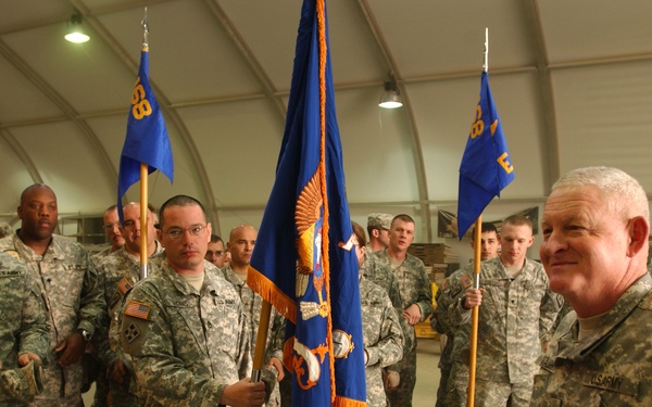 Lt. Gen. Clyde A. Vaughn Visits Army National Guard Soldiers in Kuwait