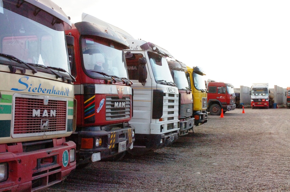 Transformation takes hold at the Iraqi Truck Company