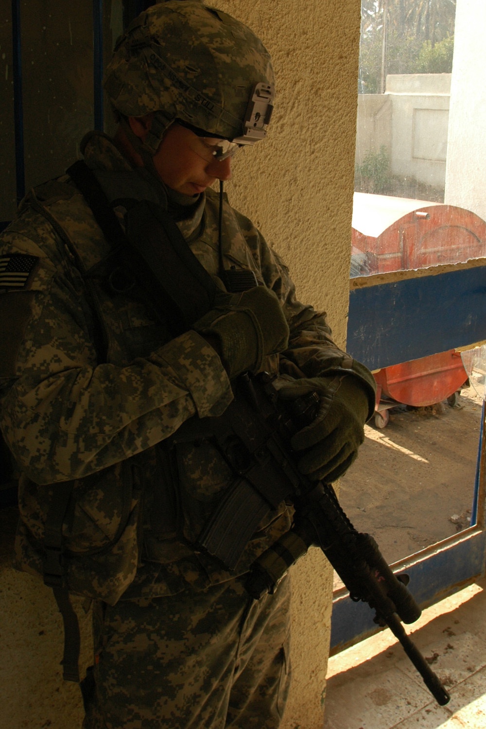Soldier dreams of World Series of Poker bracelet