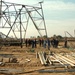 MoE reconstructs high-tension power line towers in Sayafiyah