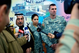 Obeidi Tribal Leaders gather to discuss security of tribal areas in Kirkuk Province