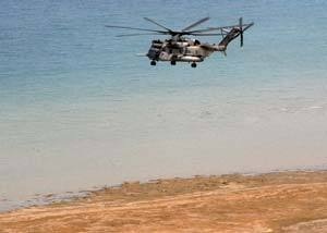 Nowhere to Hide: AS Missions Keep Marine Presence Known
