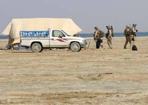 Nowhere to Hide: AS Missions Keep Marine Presence Known