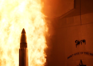 U.S. Navy Intercepts Malfunctioning Intellegence Satellite