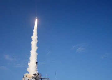 U.S. Navy Intercepts Malfunctioning Intellegence Satellite