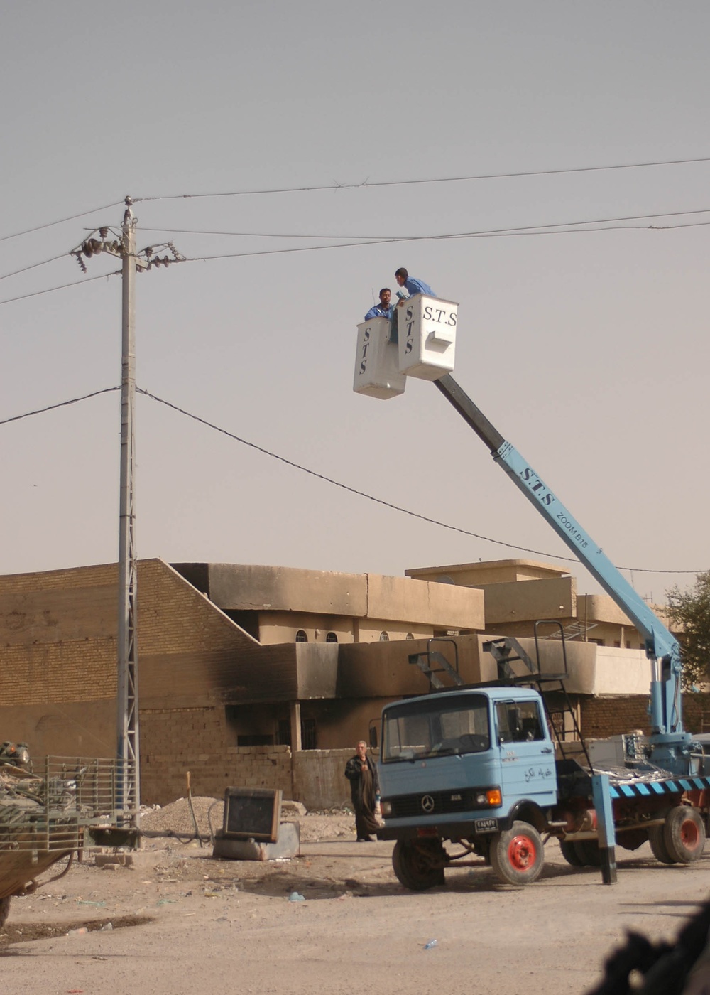GOI, MND-B continue to make progress on 60th Street