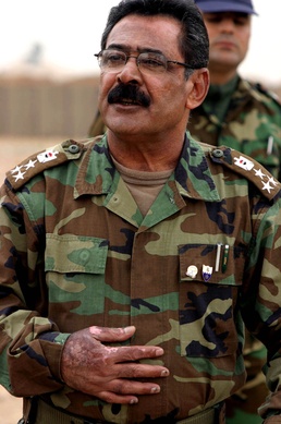 In Step with a 'Living' Iraqi Legend in Northern Iraq