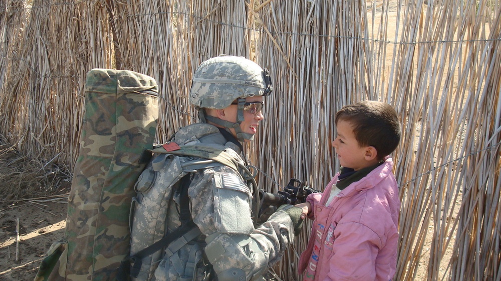 Stryker Soldier Serves Proudly in Iraq: Wolfhound Makes Difference Helping Rid Iraq of Terrorism