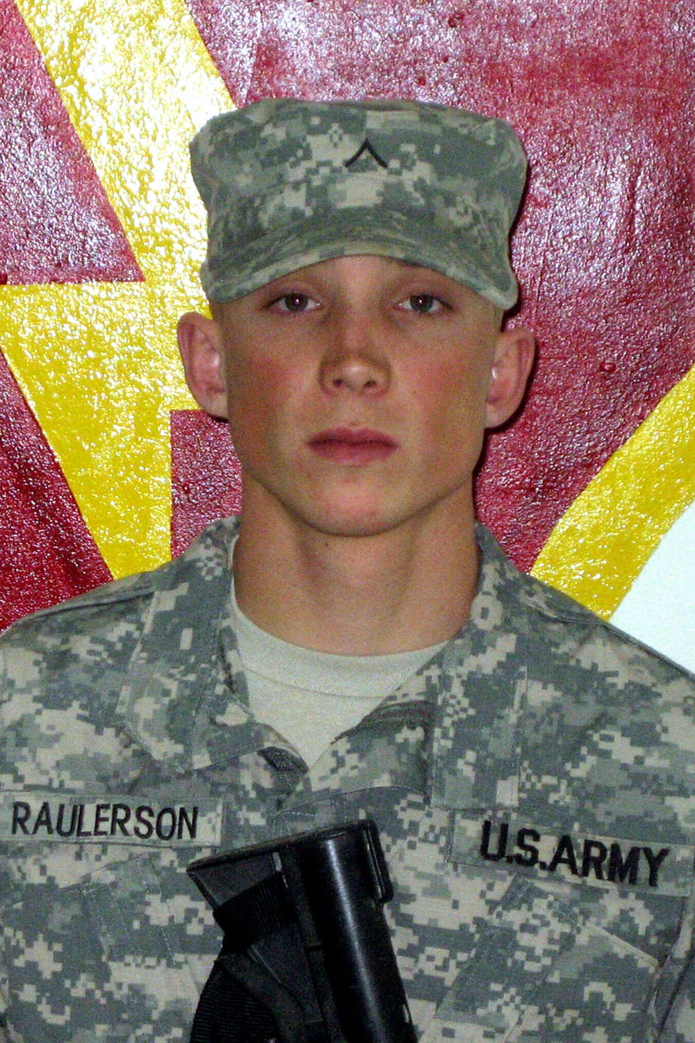 Stryker Soldier serves proudly in Iraq: Wolfhound makes difference helping rid Iraq of terrorism