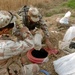 IED, indirect fire cells disrupted by cache find