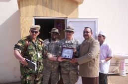 New restaurant opens at FOB Hammer