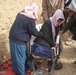 1-10 FA Soldiers deliver wheelchairs to disabled citizens