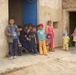 1-10 FA Soldiers deliver wheelchairs to disabled citizens