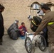 1-10 FA Soldiers deliver wheelchairs to disabled citizens
