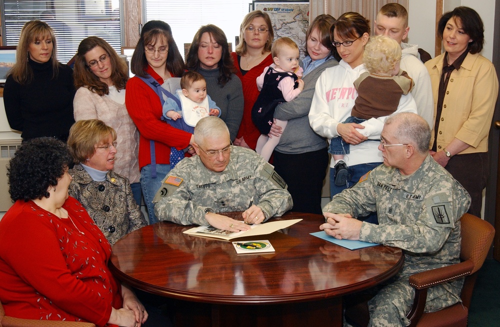 New York National Guard Continues Commitment to Families