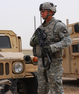 Throughout life, one Soldier has always led from the front