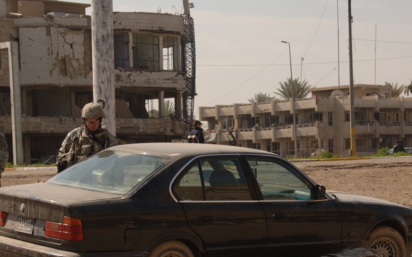 Controlling A Possible VBIED