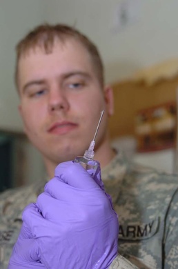 Medic reflects about time in service