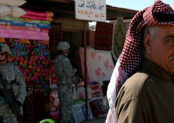 Wolfhounds, SOI make the marketplace safe