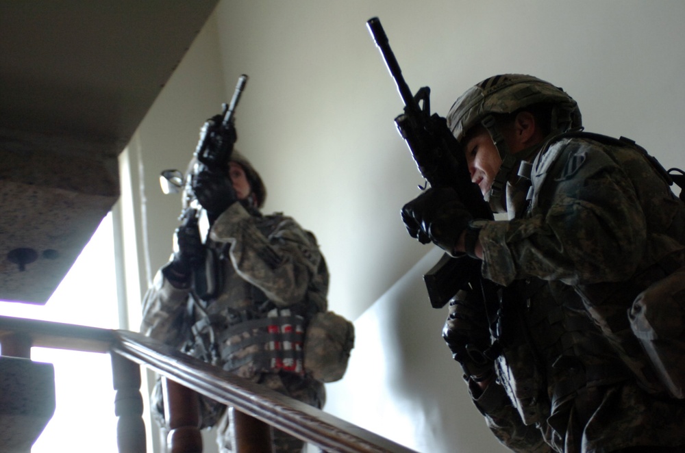 Task Force Rogue Scouts patrol Mansour daily, stand ready to react to any situation