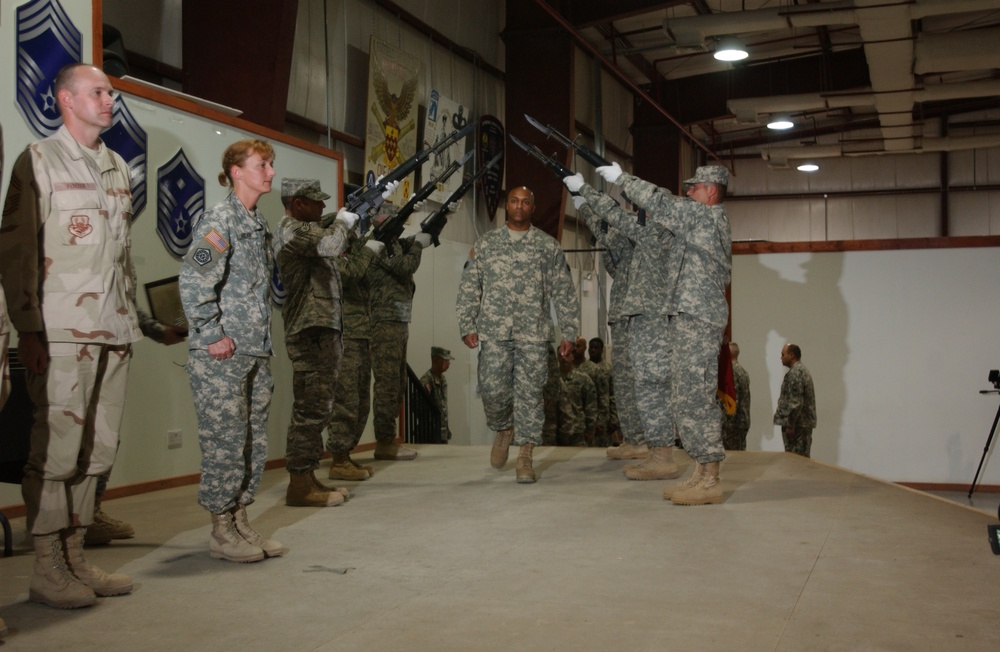 Army, Air Force join to celebrate new NCOs