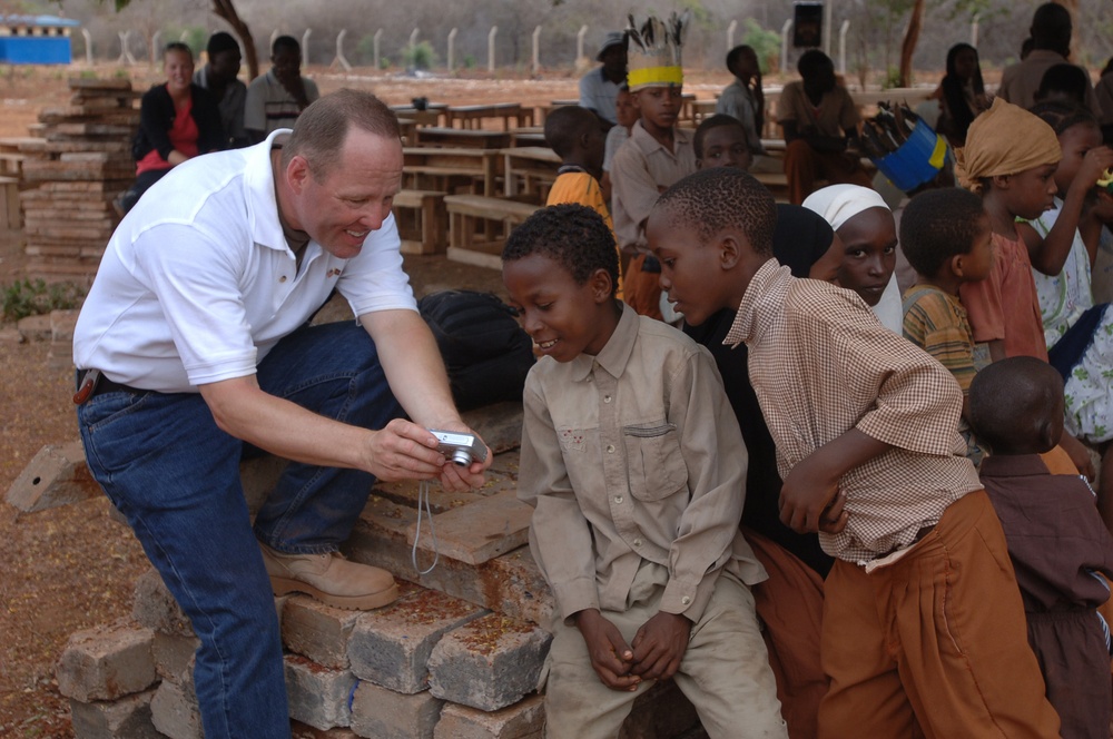 CJTF-HOA, Kenyans Dedicate Safe Educational Facilities